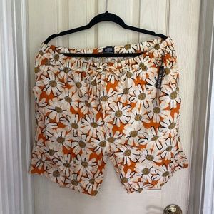 NWT XL Men swim trunks Massive